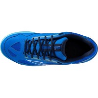 Mizuno Tênis Break Shot 4 Clay Azul Branco  Oferta + Barato