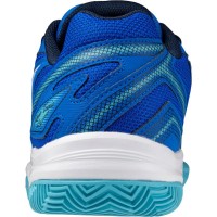 Mizuno Tênis Break Shot 4 Clay Azul Branco  Oferta + Barato