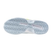 Zapatillas Mizuno Break Shot 5 Clay Azul Claro Blanco Fluor Mujer