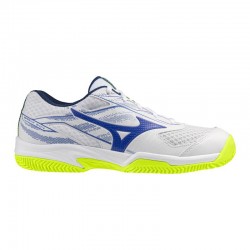 Zapatillas Mizuno Break Shot 5 Clay Blanco Azul
