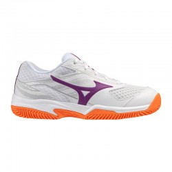 Mizuno Break Shot 5 Scarpe da donna bianche in argilla