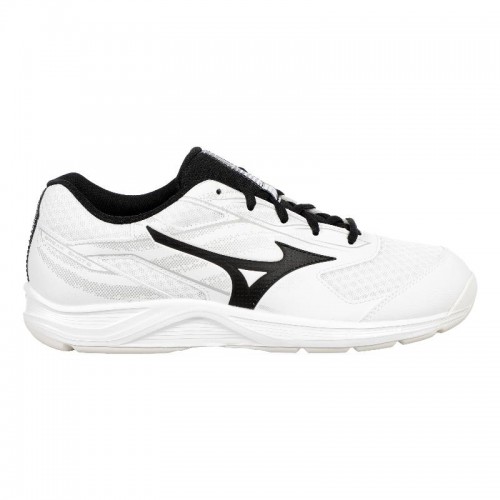 Zapatillas Mizuno Break Shot 5 Clay Blanco Negro Zapatillas Mizuno Break Shot 5 Clay Blanco Negro
