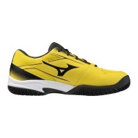 Scarpe da ginnastica Mizuno Break Shot 5 Padel Gialle Nere  Offerta + Economico