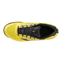 Scarpe da ginnastica Mizuno Break Shot 5 Padel Gialle Nere  Offerta + Economico