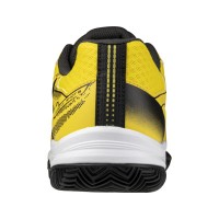 Scarpe da ginnastica Mizuno Break Shot 5 Padel Gialle Nere  Offerta + Economico