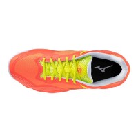 Mizuno Wave Enforce Court 2 Padel Arancioni