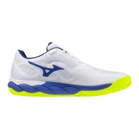 Zapatillas Mizuno Wave Enforce Court Clay Blanco Azul