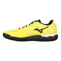 Sneakers Mizuno Wave Enforce Court Padel Gialle Nere  Offerta + Economico