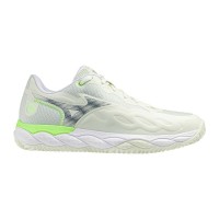 Zapatillas Mizuno Wave Enforce Court Padel Blanco Fluor Mujer
