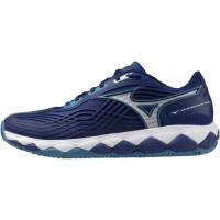 Mizuno Wave Enforce Tour 2 Clay Azul Branco Tênis  Oferta + Barato