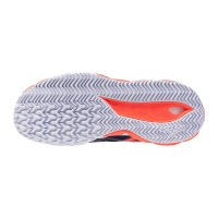 Mizuno Wave Enforce Tour 2 Scarpe Clay Blue Orange