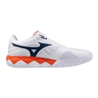 Mizuno Wave Enforce Tour 2 Scarpe Clay White