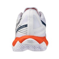 Mizuno Wave Enforce Tour 2 Scarpe Clay White