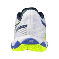 Zapatillas Mizuno Wave Enforce Tour 2 Clay Blanco Azul