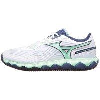 Tênis Mizuno Wave Enforce Tour 2 Clay Branco Verde Azul  Oferta + Barato