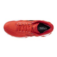 Zapatillas Mizuno Wave Enforce Tour 2 Clay Rojo Blanco