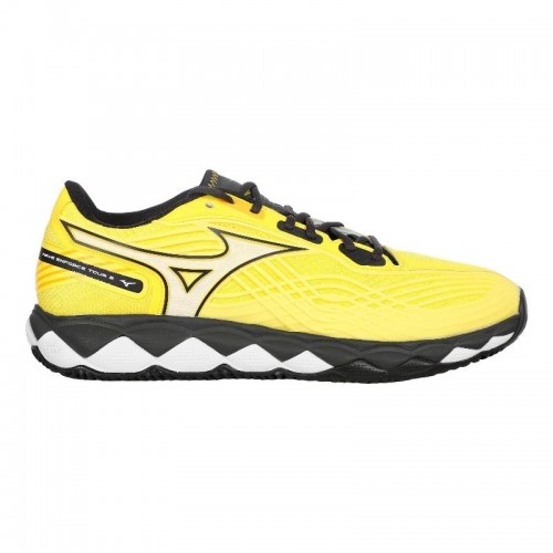 Zapatillas Mizuno Wave Enforce Tour 2 Padel Amarillo Negro Zapatillas Mizuno Wave Enforce Tour 2 Padel Amarillo Negro