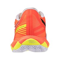 Mizuno Wave Enforce Tour 2 Padel Orange Sneakers