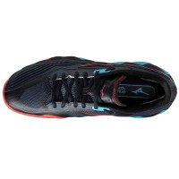 Mizuno Wave Enforce Tour 2 Padel Noir Bleu Rouge Sneakers  Offre - Pas cher