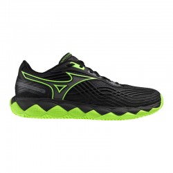 Zapatillas Mizuno Wave Enforce Tour 2 Padel Negro Verde