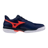 Scarpe Mizuno Wave Exceed Court Clay Blue