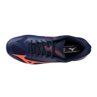 Scarpe Mizuno Wave Exceed Court Clay Blue