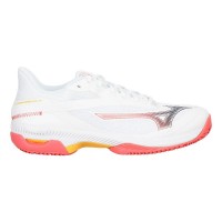 Zapatillas Mizuno Wave Exceed Court Clay Blanco Coral Mujer  Offer + Cheap