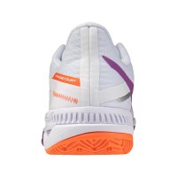 Mizuno Wave Exceed Court Clay Scarpe da Donna Bianche