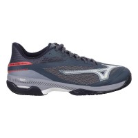 Sneakers Mizuno Wave Exceed Court Grigio Grigio Bianca Argilla  Offerta + Economico