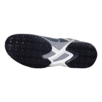 Sneakers Mizuno Wave Exceed Court Grigio Grigio Bianca Argilla  Offerta + Economico