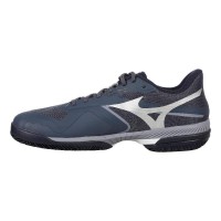 Sneakers Mizuno Wave Exceed Court Grigio Grigio Bianca Argilla  Offerta + Economico