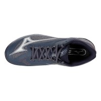 Sneakers Mizuno Wave Exceed Court Grigio Grigio Bianca Argilla  Offerta + Economico