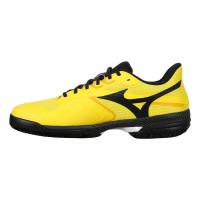 Zapatillas Mizuno Wave Exceed Court Padel Amarillo Negro  Oferta + Barato