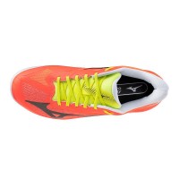 Mizuno Wave Exceed Court Padel Orange Sneakers