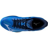Tênis Mizuno Wave Exceed Light 2 Clay Azul Branco  Oferta + Barato