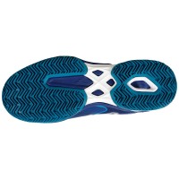 Tênis Mizuno Wave Exceed Light 2 Clay Azul Escuro Branco  Oferta + Barato