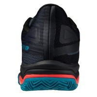 Mizuno Wave Exceed Light 2 Padel Preto Azul Vermelho Tênis  Oferta + Barato