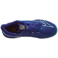 Mizuno Wave Exceed Tour 6 Clay Azul Escuro Branco Tênis  Oferta + Barato