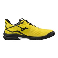 Mizuno Wave Exceed Tour 6 Padel Yellow Black Sneakers  Offer + Cheap
