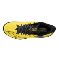 Mizuno Wave Exceed Tour 6 Padel Yellow Black Sneakers  Offer + Cheap