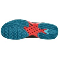 Mizuno Wave Exceed Tour 6 Padel Noir Bleu Rouge Sneakers  Offre - Pas cher
