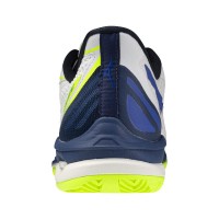 Zapatillas Mizuno Wave Exceed Tour 7 Clay Blanco Azul
