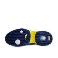 Sneakers Munich Atomik 19 Navy Blue Blue Yellow  PADELPOINT Sneakers Munich Atomik 19 Navy Blue Blue Yellow