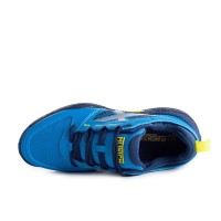 Sneakers Munich Atomik 19 Navy Blue Blue Yellow  PADELPOINT Sneakers Munich Atomik 19 Navy Blue Blue Yellow
