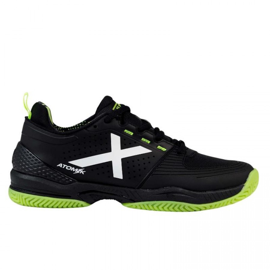 Zapatillas Munich Atomik 42 Negro  Oferta + Barato