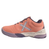Zapatillas Munich Hydra 111 Rosa Salmon Lila   Oferta + Barato