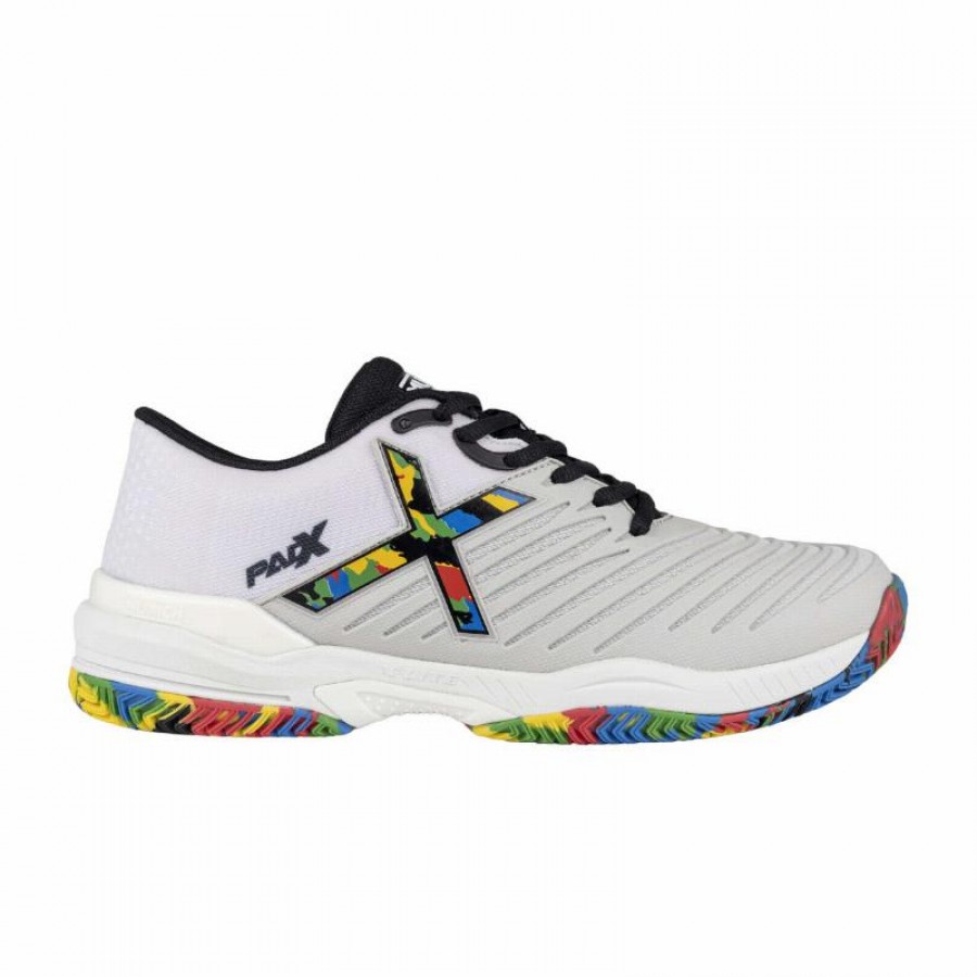 Zapatillas Munich Olimpix Padx 51 Plata  Oferta + Barato