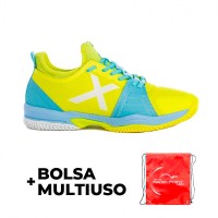 Munich Oxygen 25 Chaussures Yellow Fluor Celeste  Offre - Pas cher