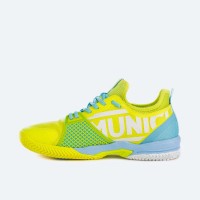 Munich Oxygen 25 Chaussures Yellow Fluor Celeste  Offre - Pas cher