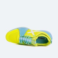Munich Oxygen 25 Chaussures Yellow Fluor Celeste  Offre - Pas cher